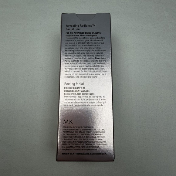 Mary Kay Timewise Repair Revealing Radiance Facial Peel Glycolic Acid NIB NOS - Picture 3 of 6